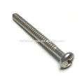 DIN7981stainless steel philips pan head self tapping screw, pan head screw DIN7981